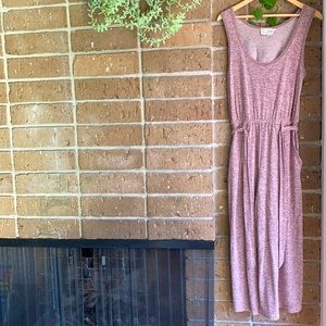 Purple Anthropologie Jumper